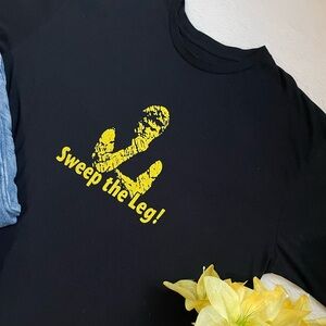John Kreese Sweep the leg karate kid short sleeve tee